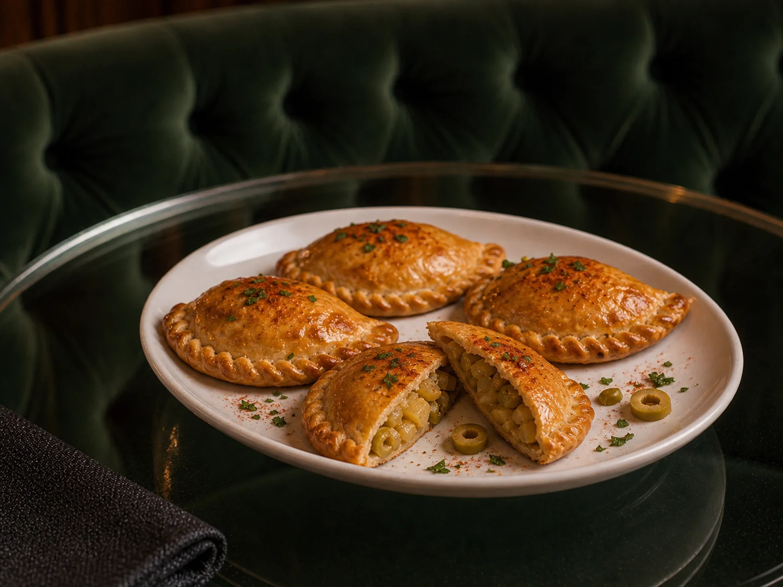 Zeytinli Patates Empanadilla