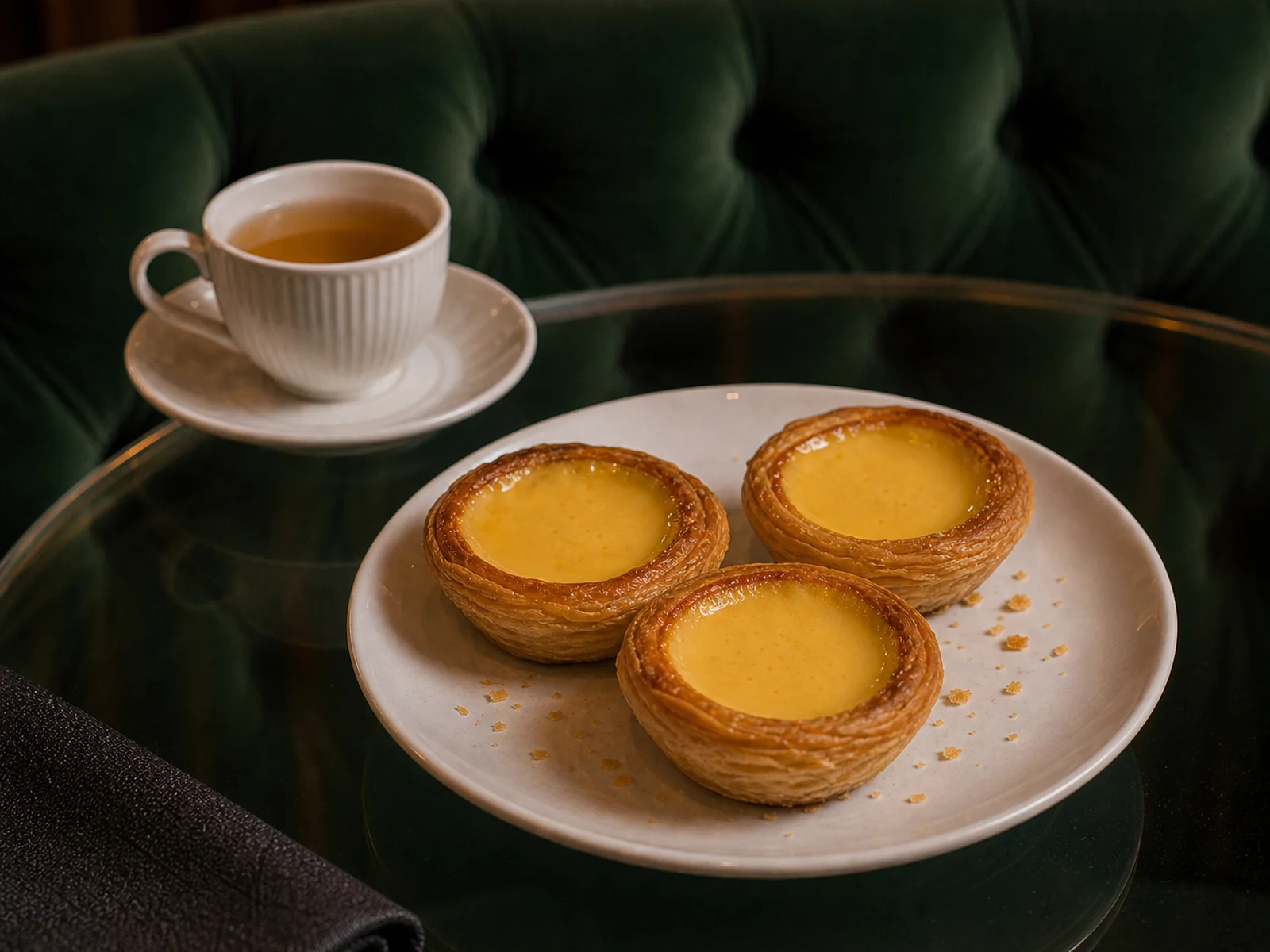 Hong Kong Egg Tart