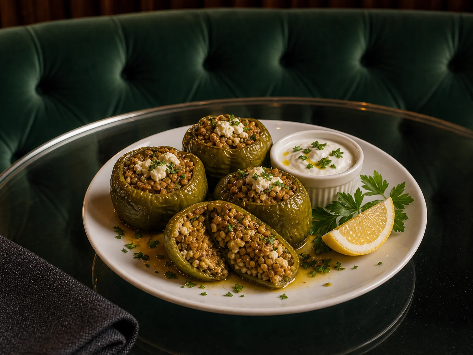 İzmir Lorlu Firik Dolma