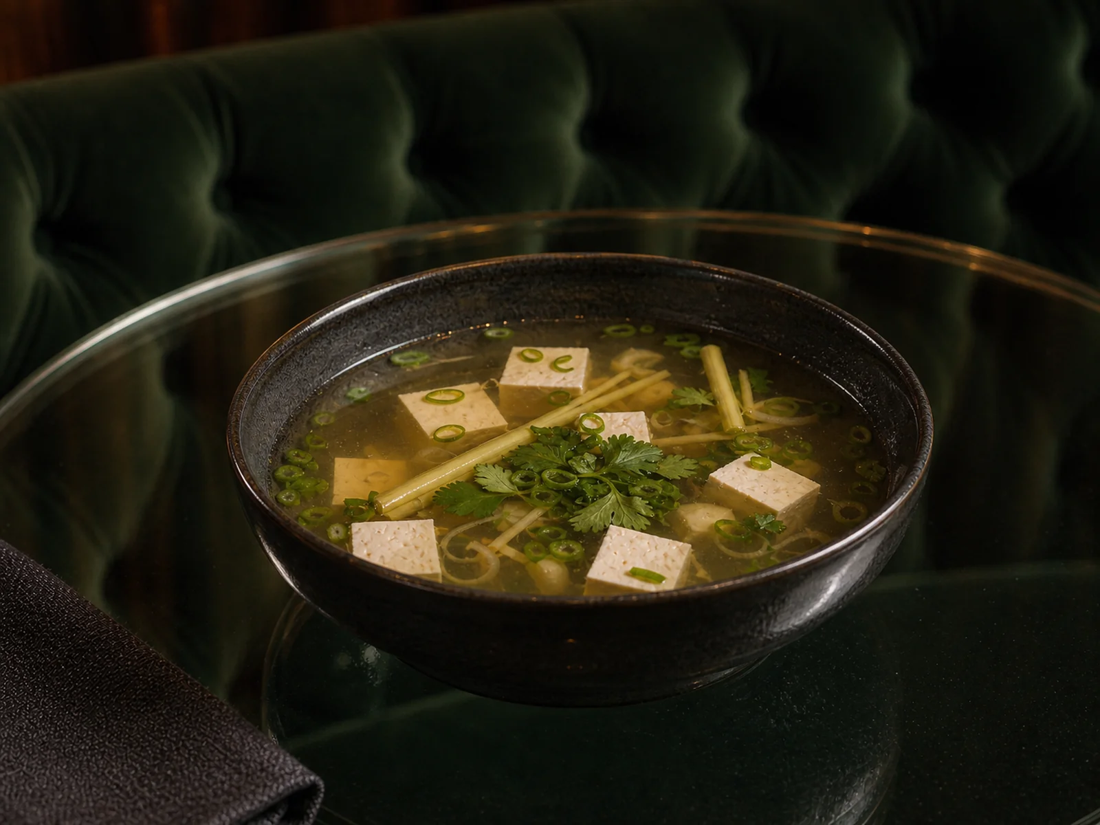 Limonotlu Tofu Bulyon