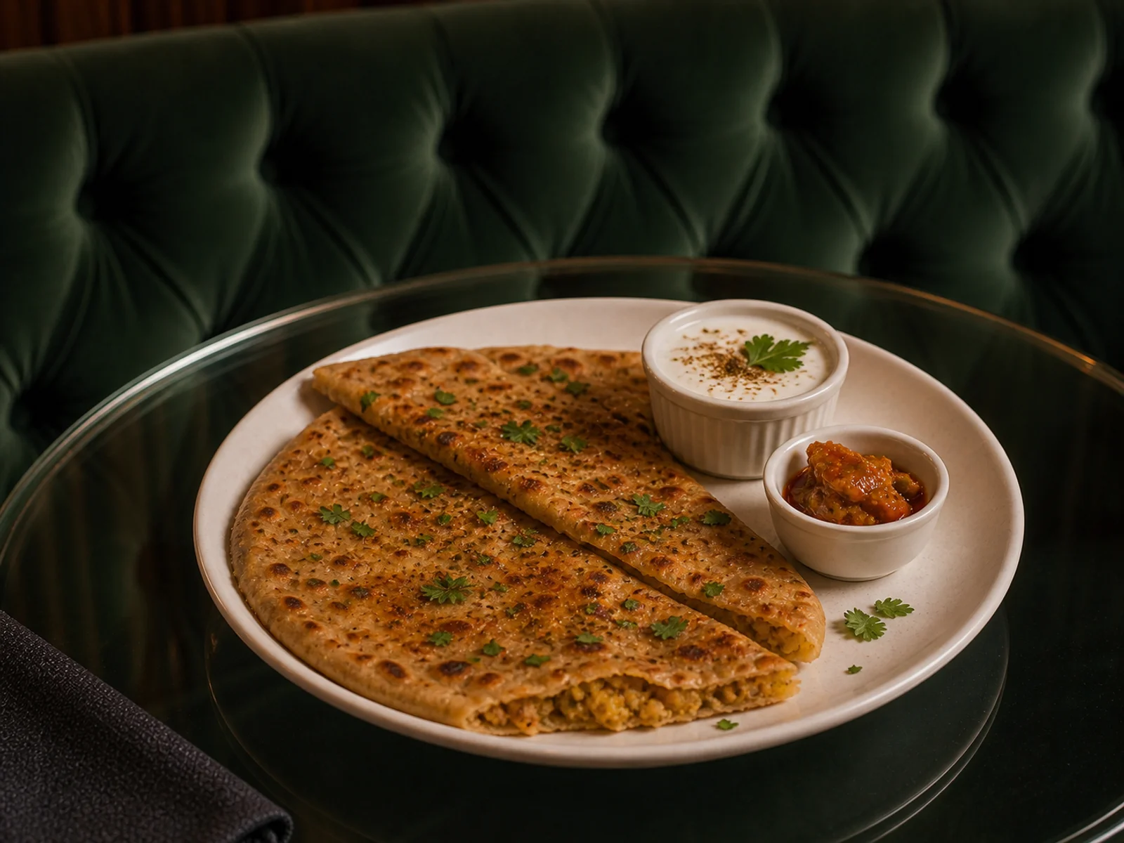 Punjabi Aloo Paratha