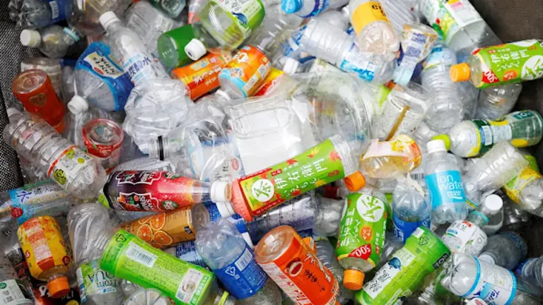 Recycling Plastics!