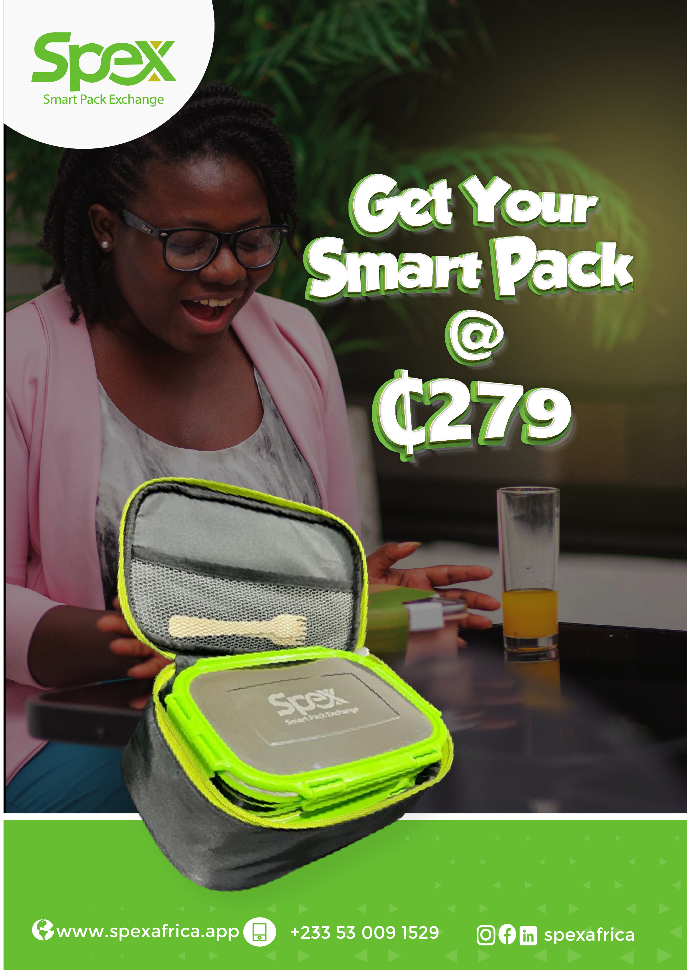 Smart Meal Pack
