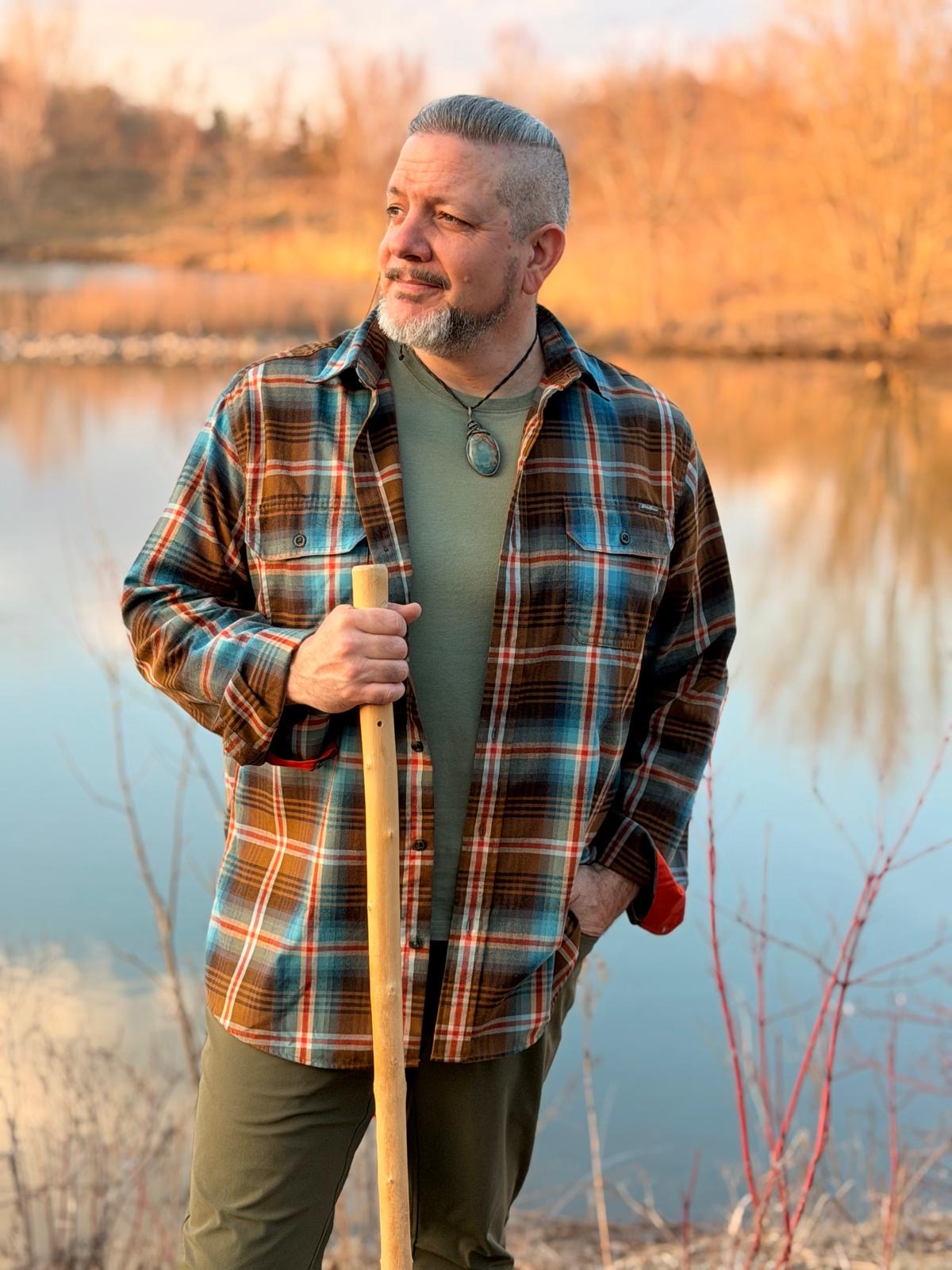 Warren, Co-Founder of Sanctuary of Light