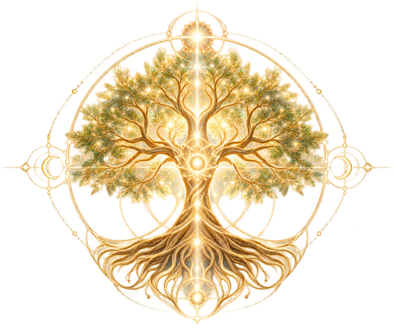Sanctuary of Light Tree Emblem