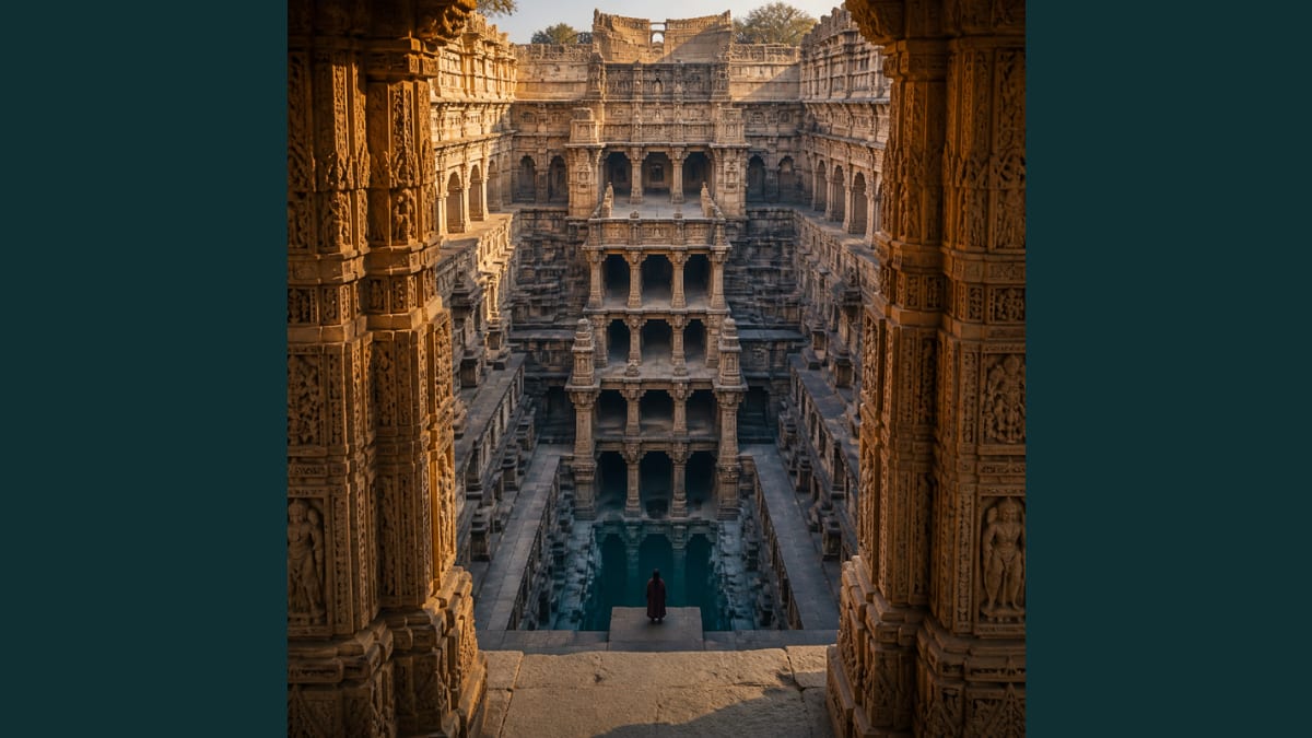 रानी की वाव: गुजरात की बावड़ी में उल्टे मंदिर जैसा अनुभव क्यों?