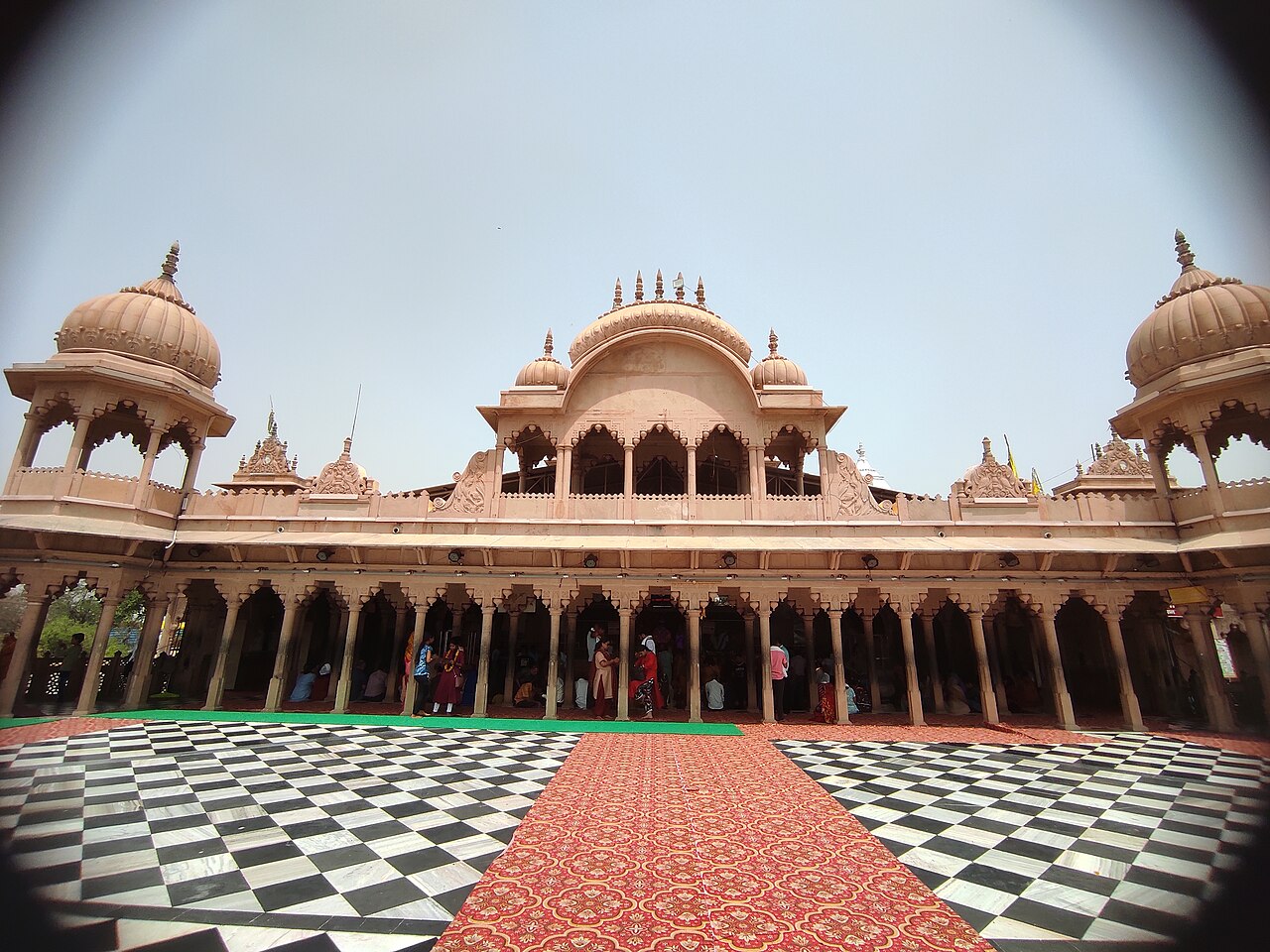 Radha Rani Temple, Barsana