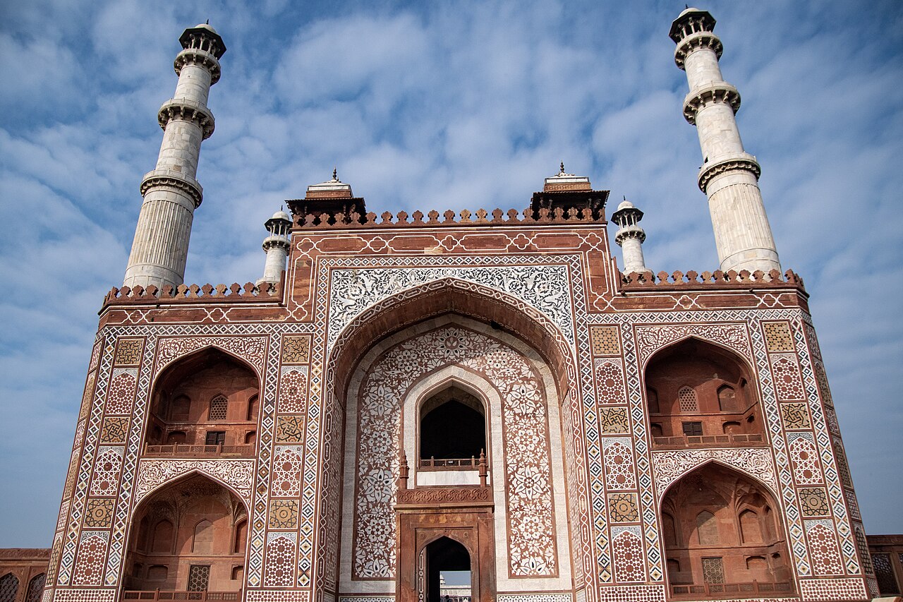 Akbar’s Tomb, Sikandra