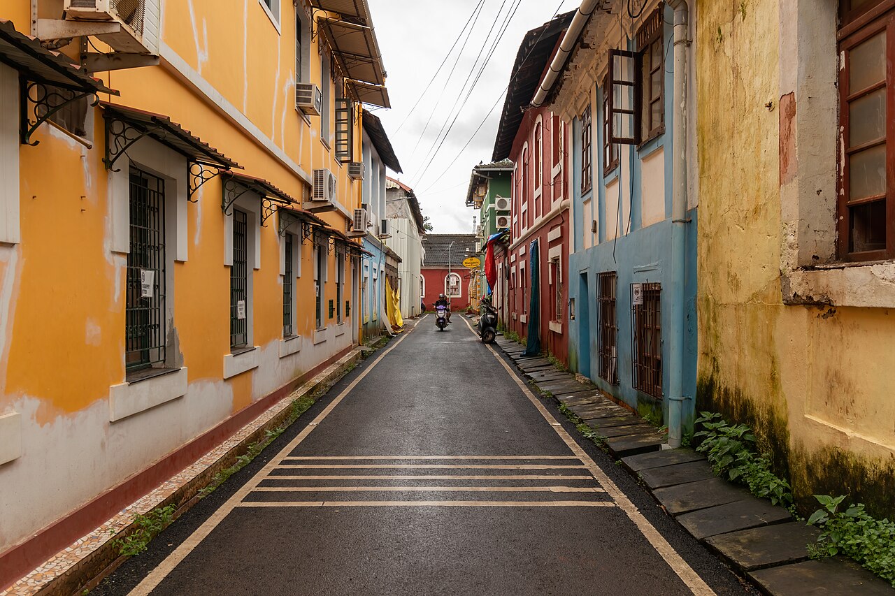 Fontainhas, Panaji