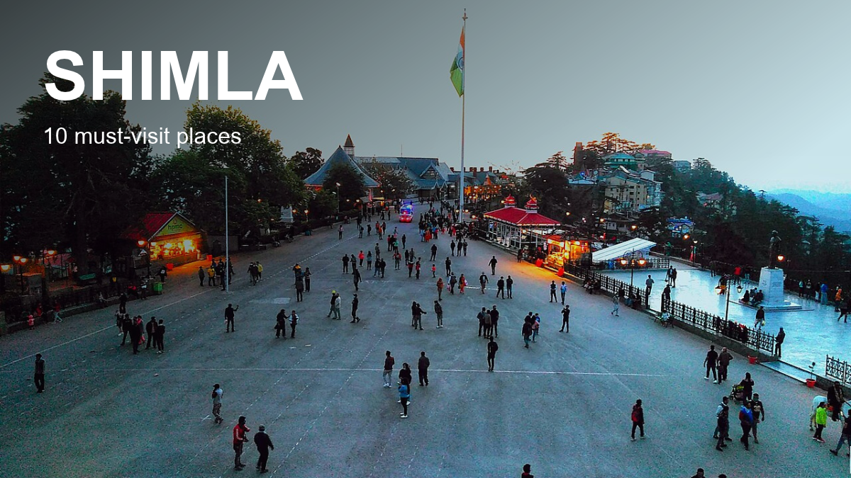 Shimla Is More Than Mall Road: 10 Must-Visit Places in and Around Town