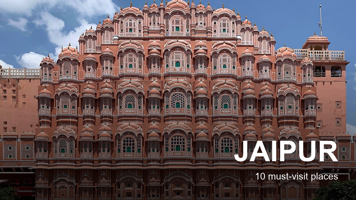 Jaipur Beyond the Hawa Mahal Photo: 10 Must-Visit Places for Your Pink City Trip