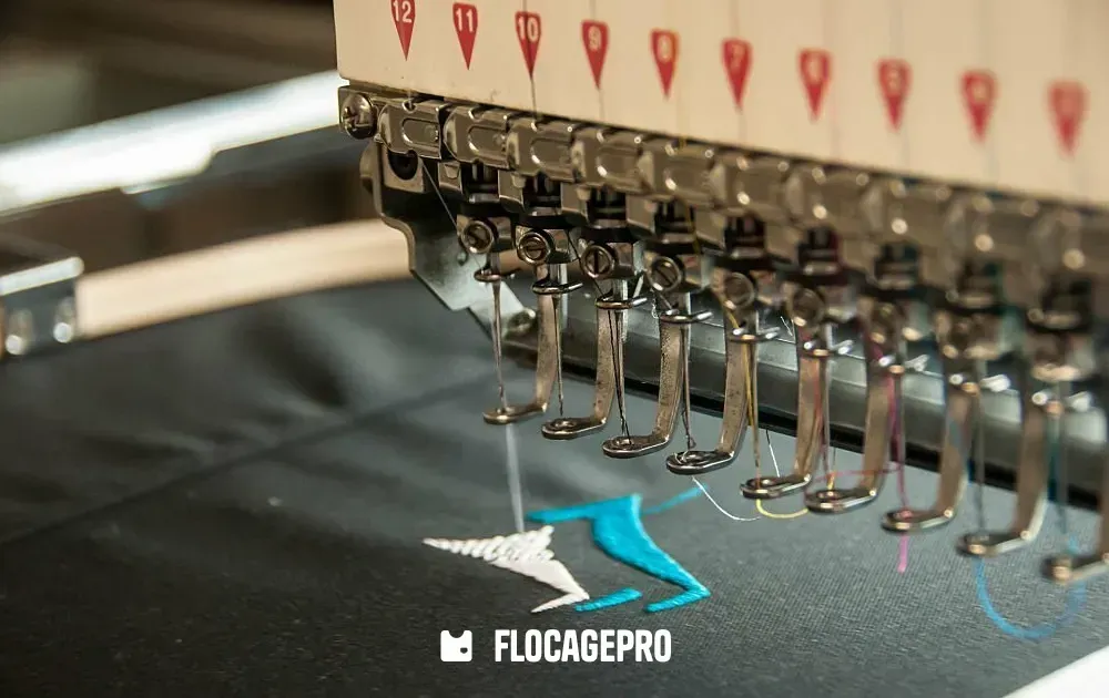 Technique de marquage : Broderie