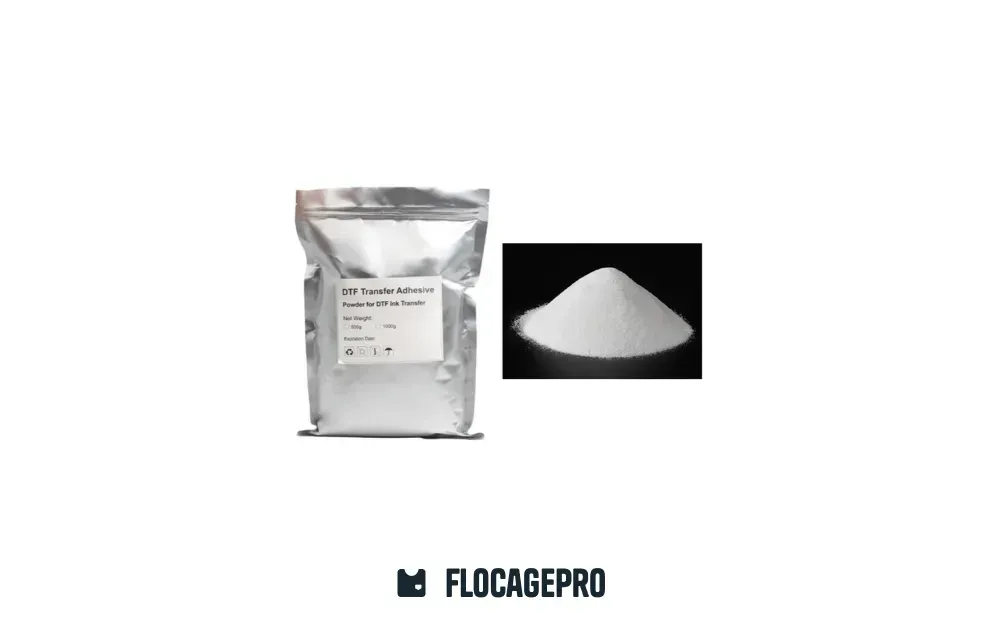 Poudre thermofusible DTF