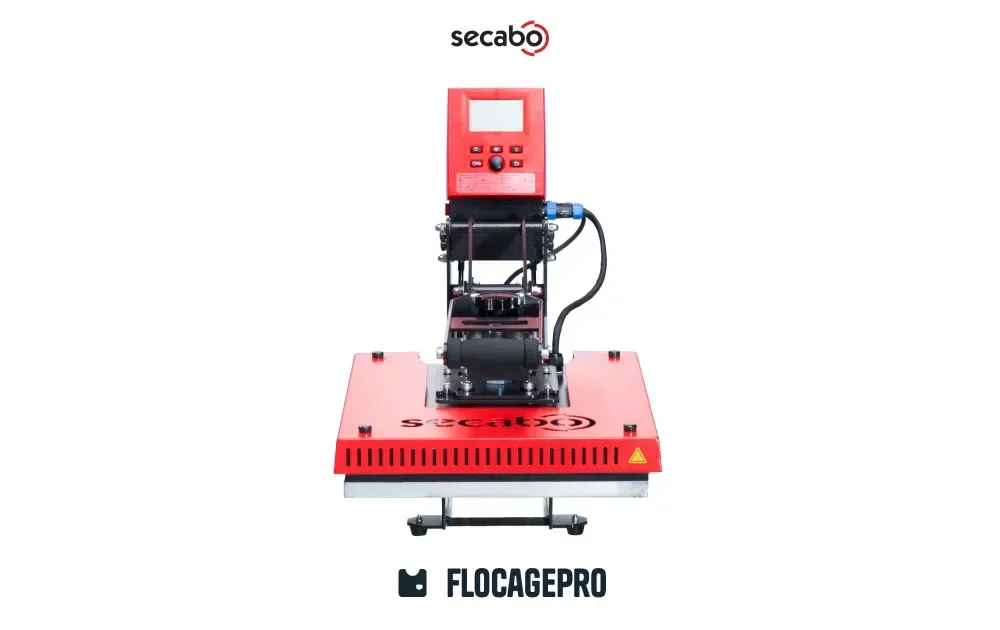 Presse à chaud - Secabo TC7 SMART