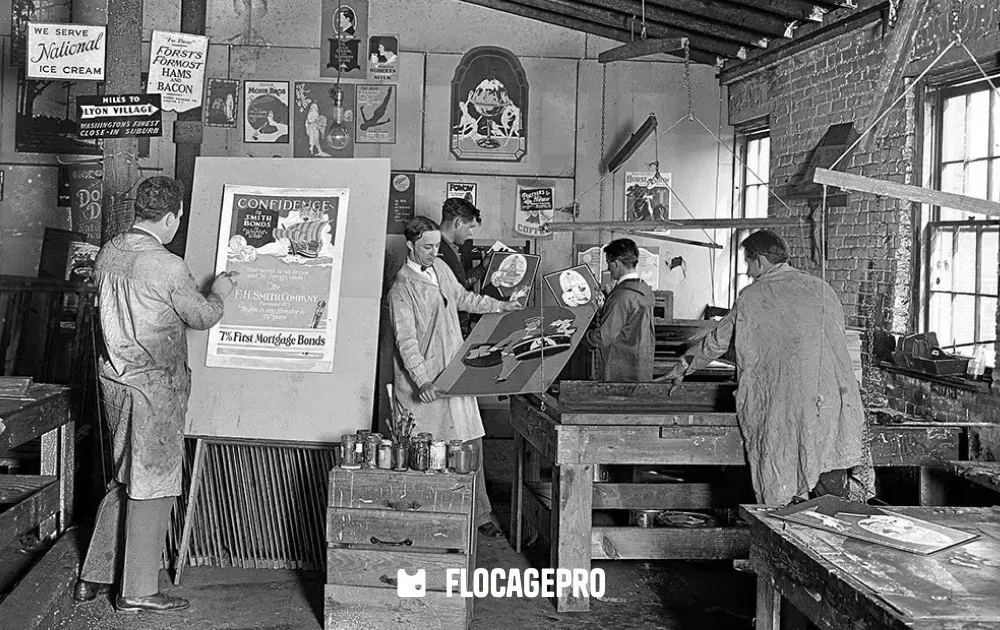 Histoire de la sérigraphie
