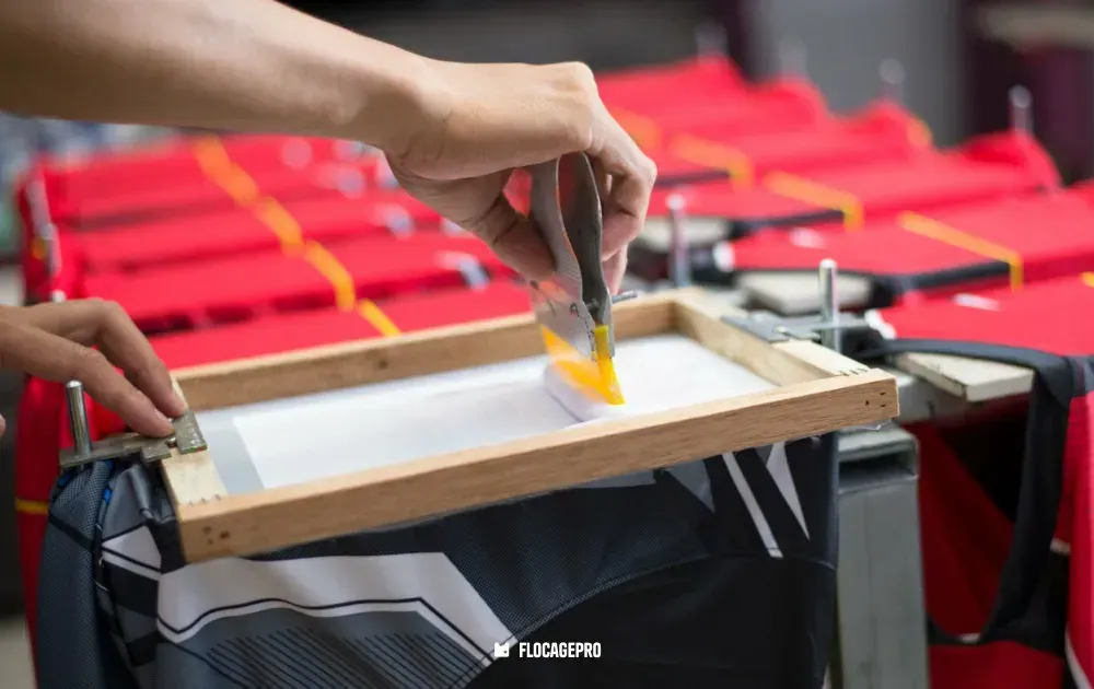 Sérigraphie sur textile