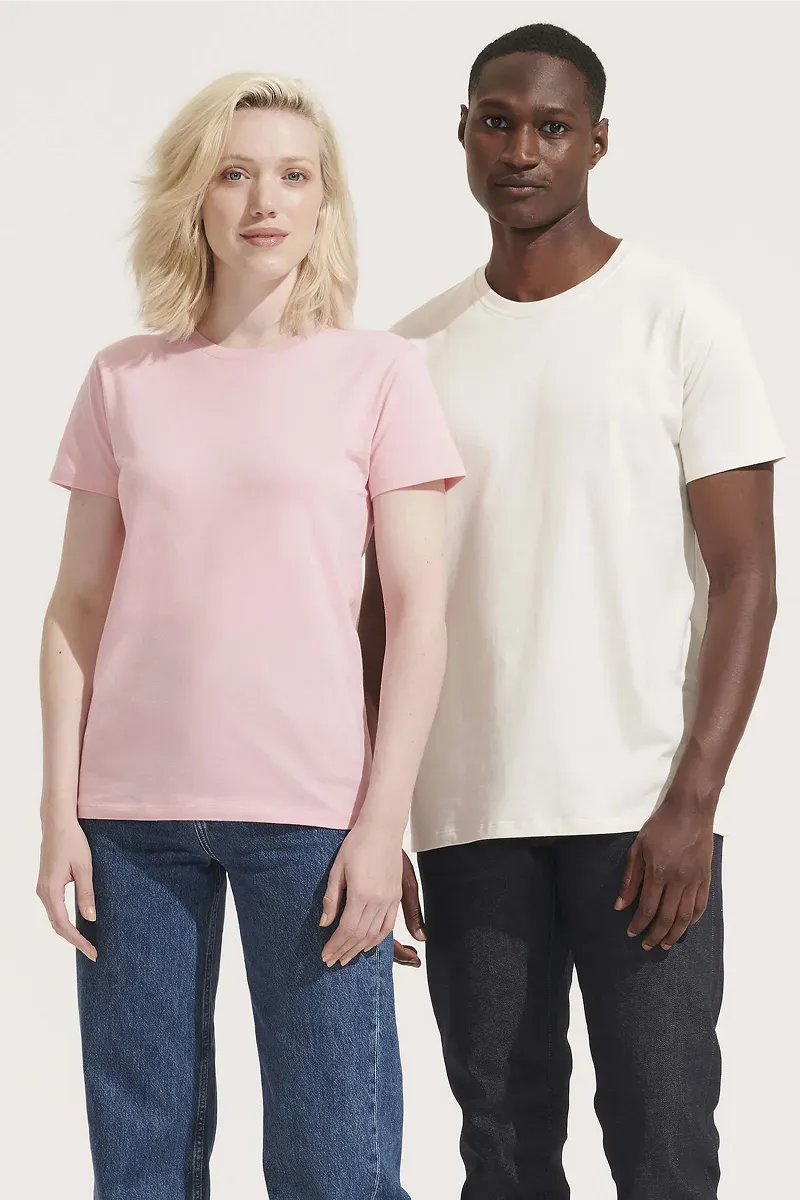 SOL'S 11500 - Imperial Tee Shirt Homme Col Rond - Image 3