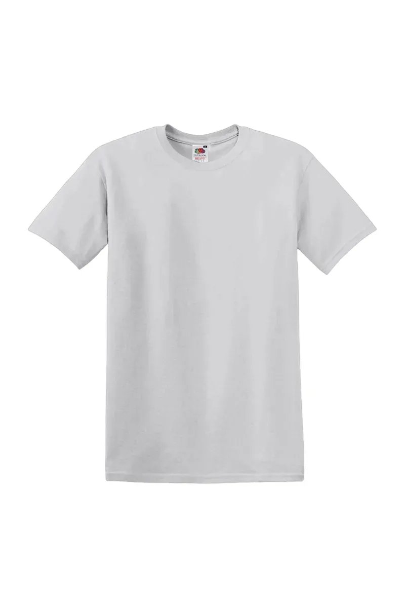 Fruit of the Loom SS048 - T-shirt Classique en Coton - Image 2