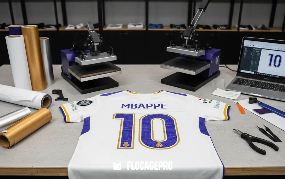 Où faire floquer un maillot ? Comparatif, Prix et Meilleures Adresses (2026)