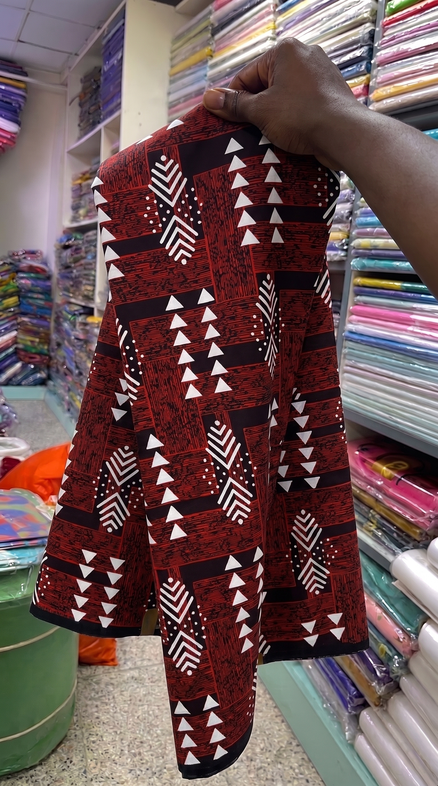 Uhuru kitenge fabric