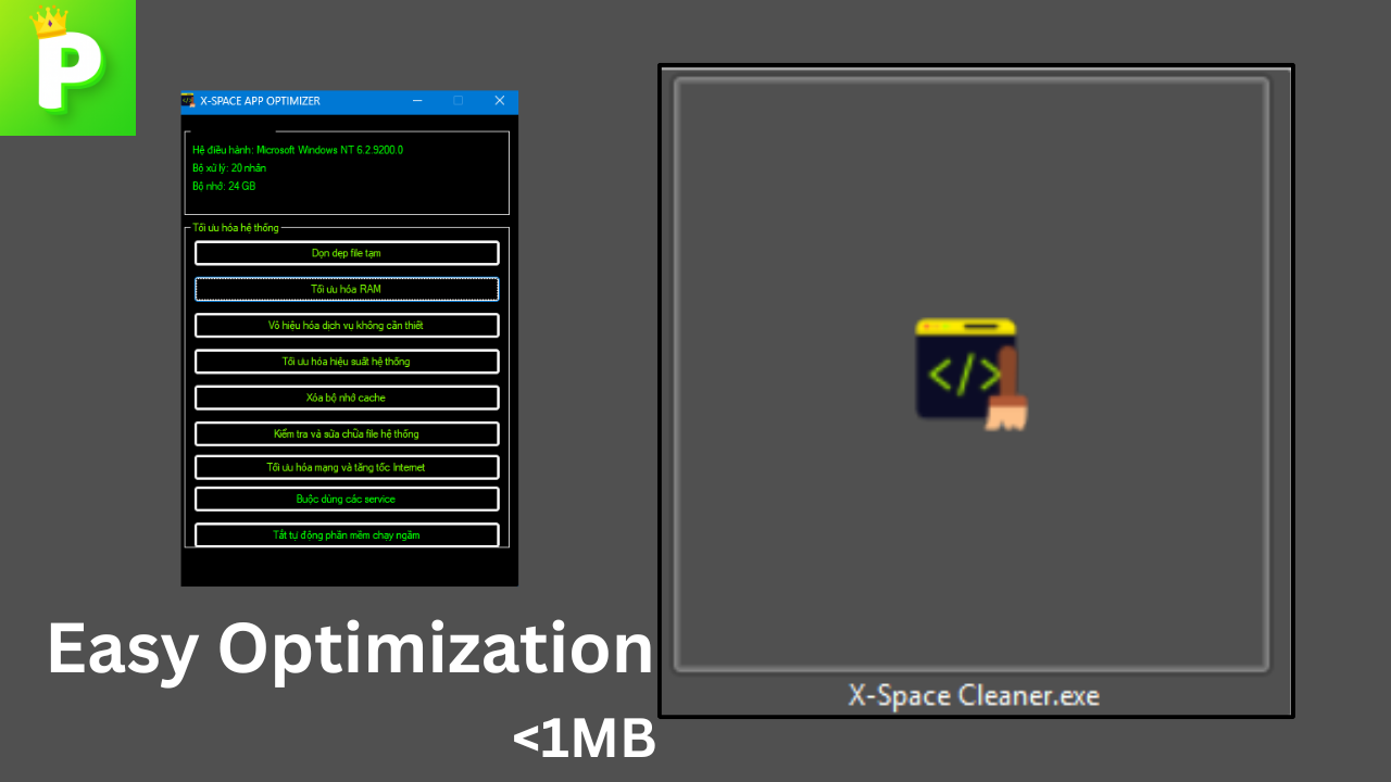 X-Space Cleaner V1.1: Dọn Dẹp Tệp Rác & Tăng Tốc Internet Ngay Hôm Nay!