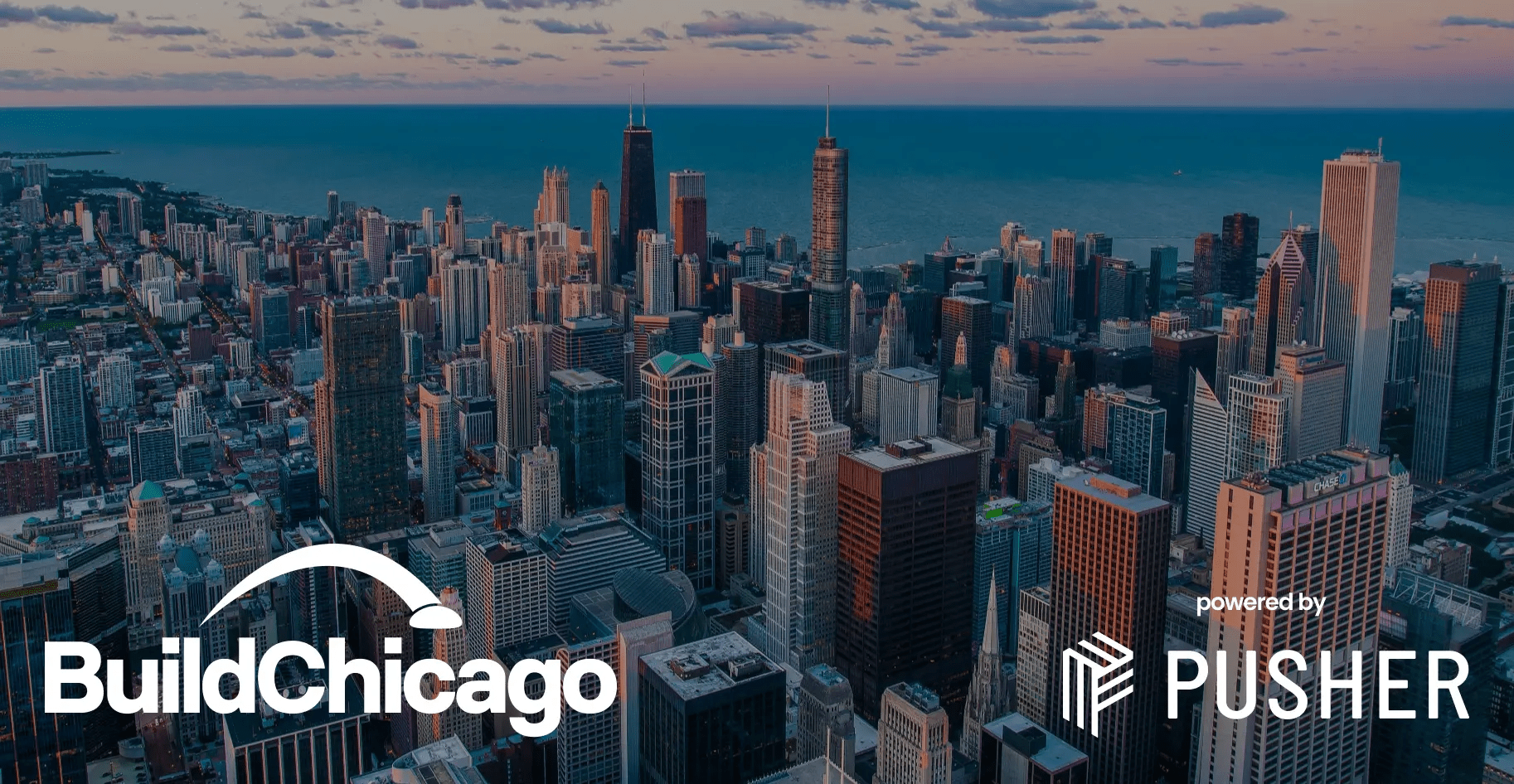 BuildChicago 2019 powered by Pusher Event Cover Image in Color