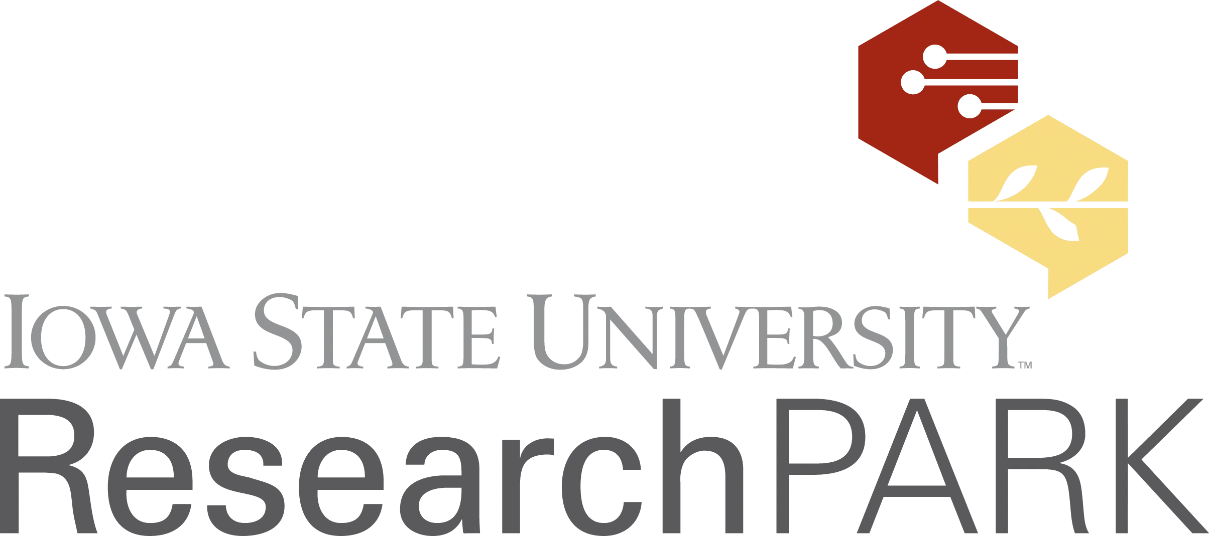 Iowa State University Research Park Logo in Color - Sponsor of Kreative Horizon