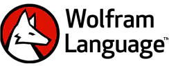 Wolfram Language Logo in Color