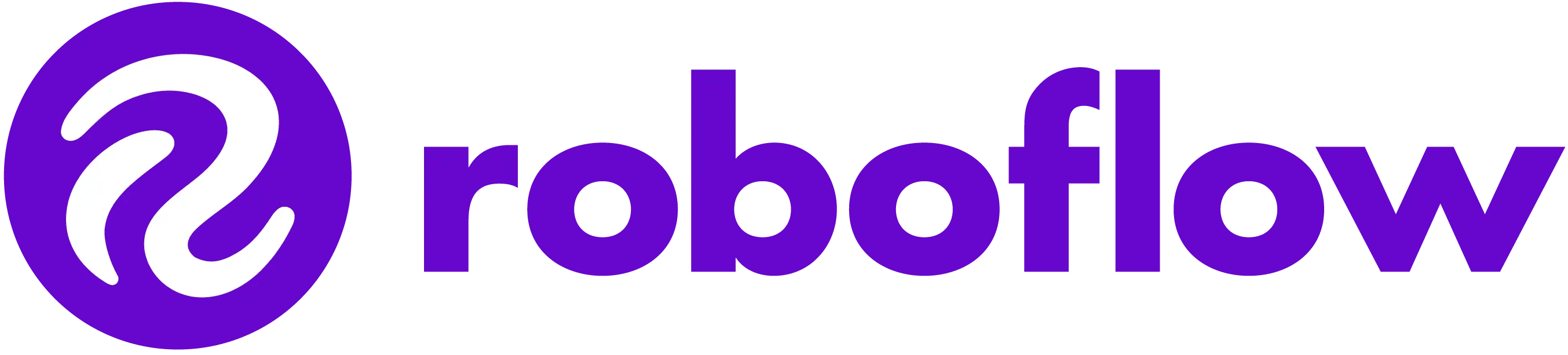 Roboflow logo in purple