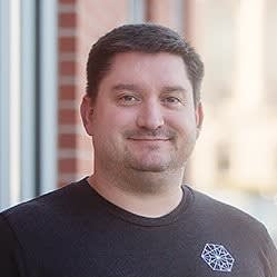 Garritt Grandberg - VP of Technology & Engineering at Visionary Judge Headshot for Hack Iowa State v2