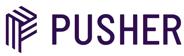 Pusher Logo in Color