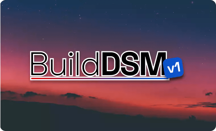 BuildDSM v1 Event Cover Image in Color