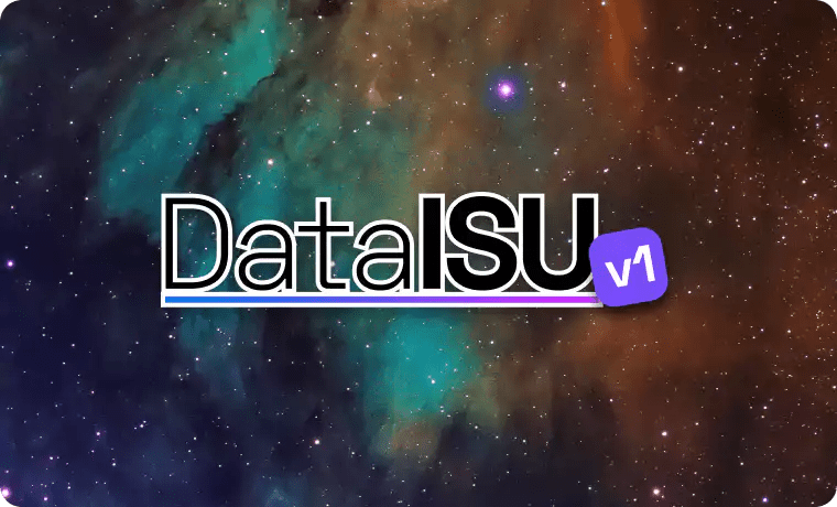 DataISU v1 Event Cover Image in Color