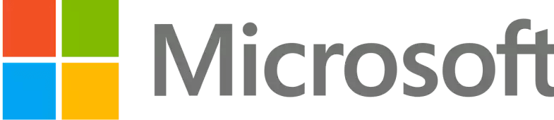 Microsoft Logo in Color
