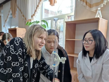 Старшеклассники на профпробах узнали о ещё одной интересной специальности