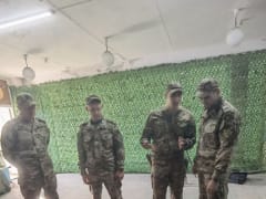 Губернатор Хабаровского края передал новое оборудование бойцам