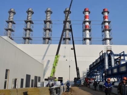 Запуск первой газовой котельной ТЭЦ-4 в Хабаровске намечен на декабрь 2023 года