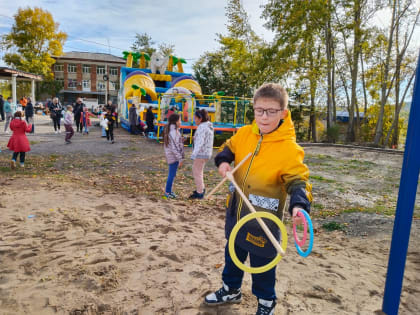 Игровая программа к дню рождения п. Известковый