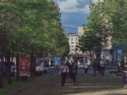 На холодном погодном фронте в Хабаровском крае без перемен