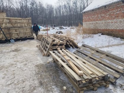 Хабаровские партийцы оказали помощь приюту для бездомных животных