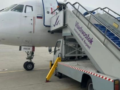 Дважды севший: SSJ-100 сообщением "Владивосток – Чита" вынужденно приземлился в Хабаровске