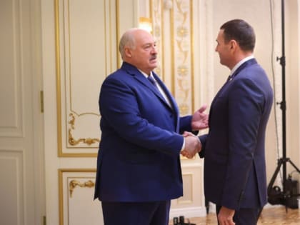 Перспективы сотрудничества между Хабаровским краем и Республикой Беларусь обсудили Дмитрий Демешин и Александр Лукашенко