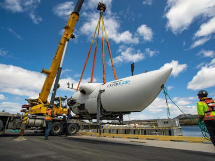 Пассажиры батискафа "Титан" погибли за долю миллисекунды