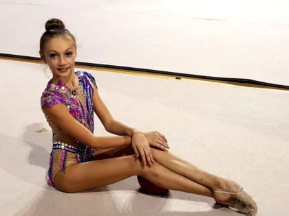 Хабаровская гимнастка вошла в состав сборной Ассоциации спортивных клубов России
