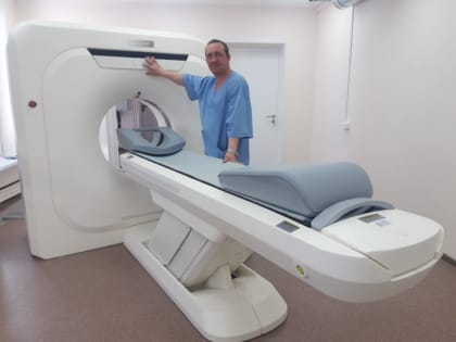 Троицкая ЦРБ в Хабаровском крае обзавелась собственным томографом