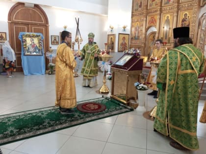 ВСЕНОЩНОЕ БДЕНИЕ НАКАНУНЕ ДНЯ ПАМЯТИ СВЯТОГО ПРАВЕДНОГО ФЕОДОРА УШАКОВА