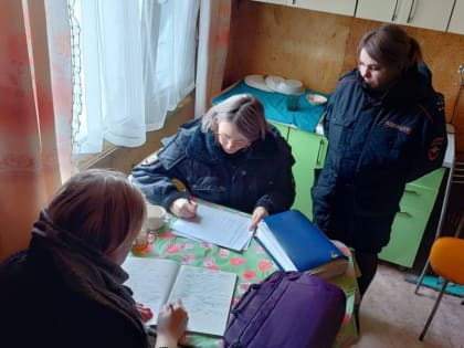 Муниципальная комиссия по делам несовершеннолетних продолжает рейдовые мероприятия