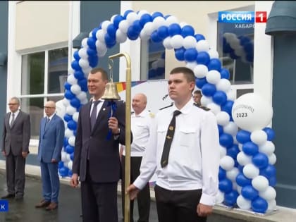 Губернатор поздравил студентов Хабаровска с началом нового учебного года