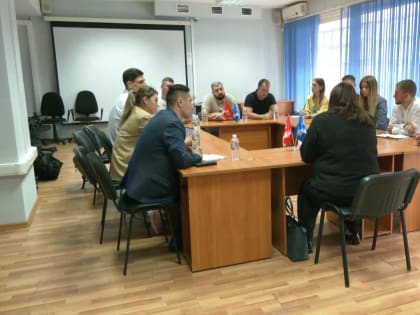 Курсанты программы «Муравьёв-Амурский 2030» приехали в Хабаровск