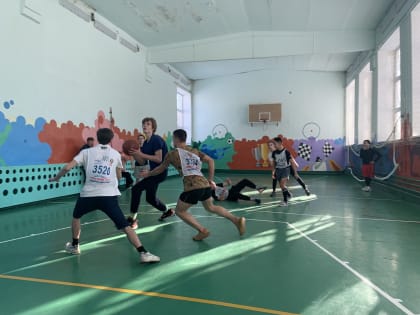 Спартакиада СПТ  по баскетболу